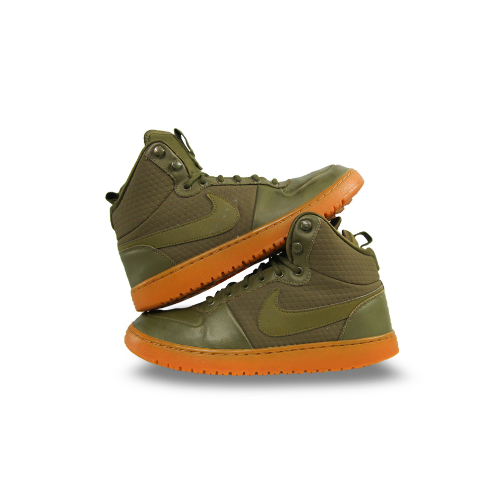 NIKE EBERNON MID WINTER GREEN (SIZE ) - J Clothing